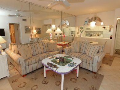 Sanibel Two Bedroom Vacation Rental